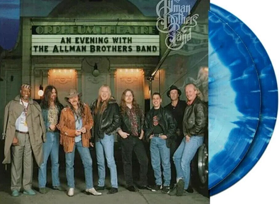 Disc de vinil The Allman Brothers Band - Evening With The Allman Brothers: First Set (Coloured) (2 LP)