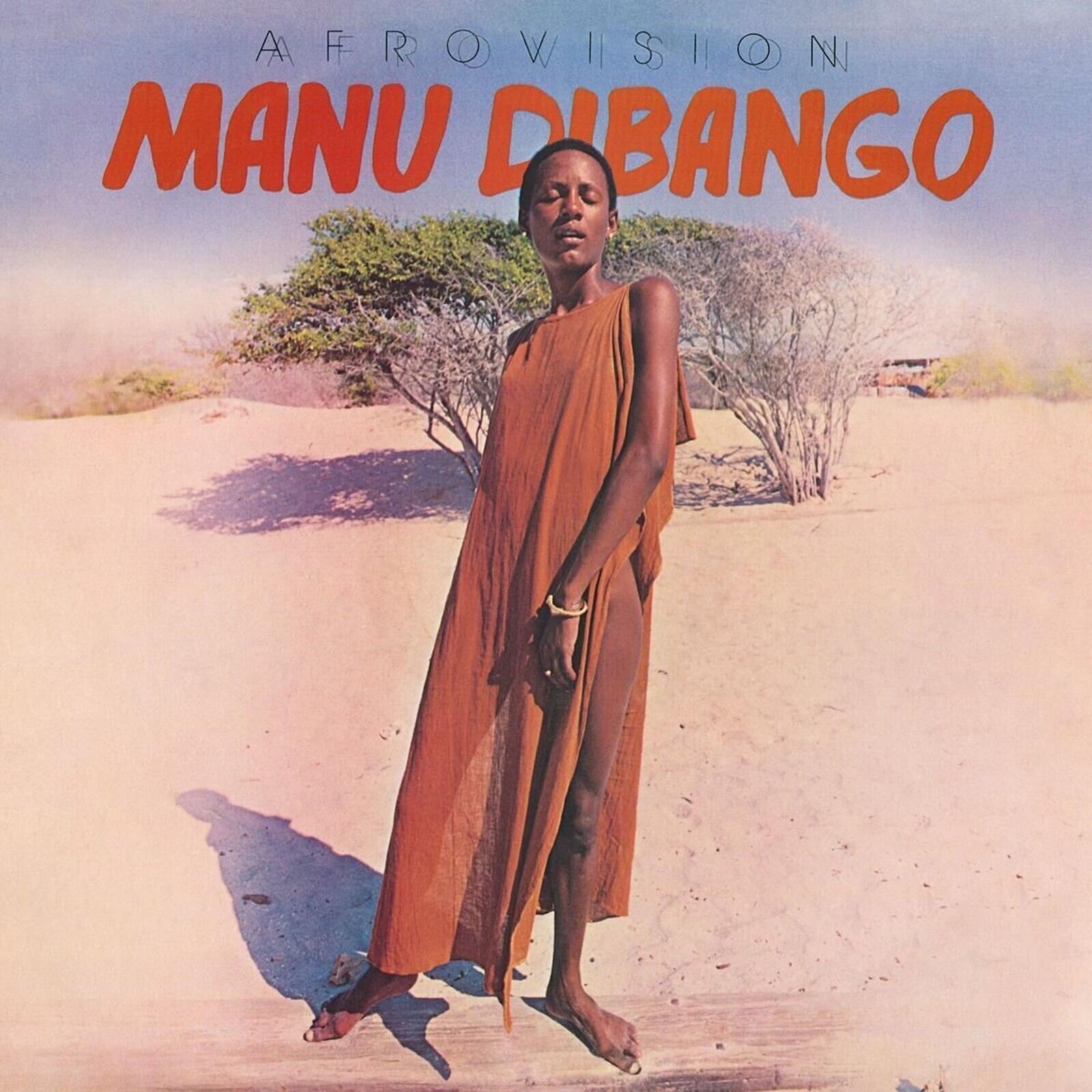 LP plošča Manu Dibango - Afrovision (LP)