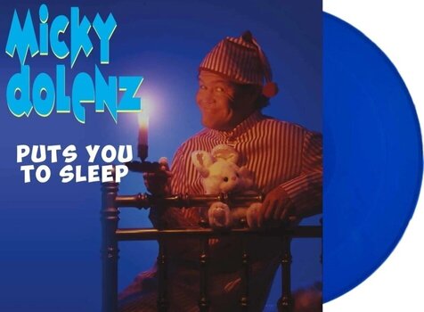 LP ploča Micky Dolenz - Puts You To Sleep (Limited Edition) (Blue Coloured) (LP) - 1