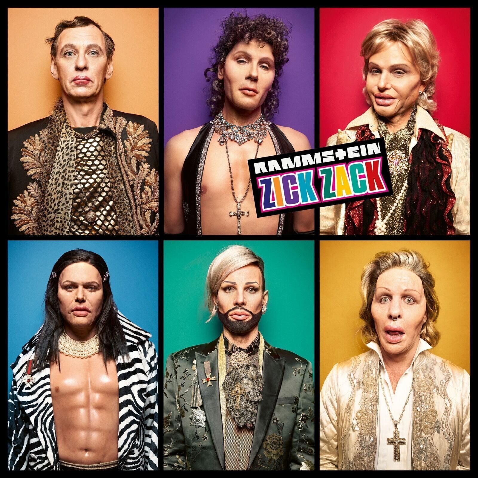 LP ploča Rammstein - Zick Zack (Limited Edition) (7" Vinyl)