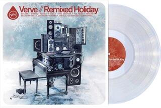 LP ploča Various Artists - Verve // Remixed Holiday (White Coloured) (LP)