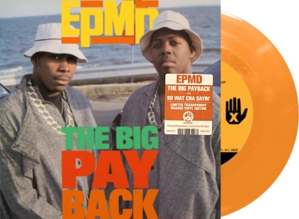 LP ploča Epmd - Big Payback (Limited Edition) (Orange Coloured) (7" Vinyl)