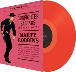 LP ploča Marty Robbins - Gunfighter Ballads & Trail Songs (Red Coloured) (LP)