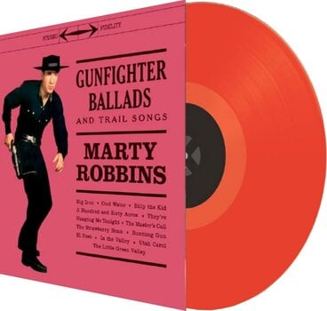 LP ploča Marty Robbins - Gunfighter Ballads & Trail Songs (Red Coloured) (LP) - 1
