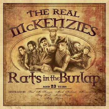 LP ploča The Real Mckenzies - Rats In The Burlap (LP) - 1