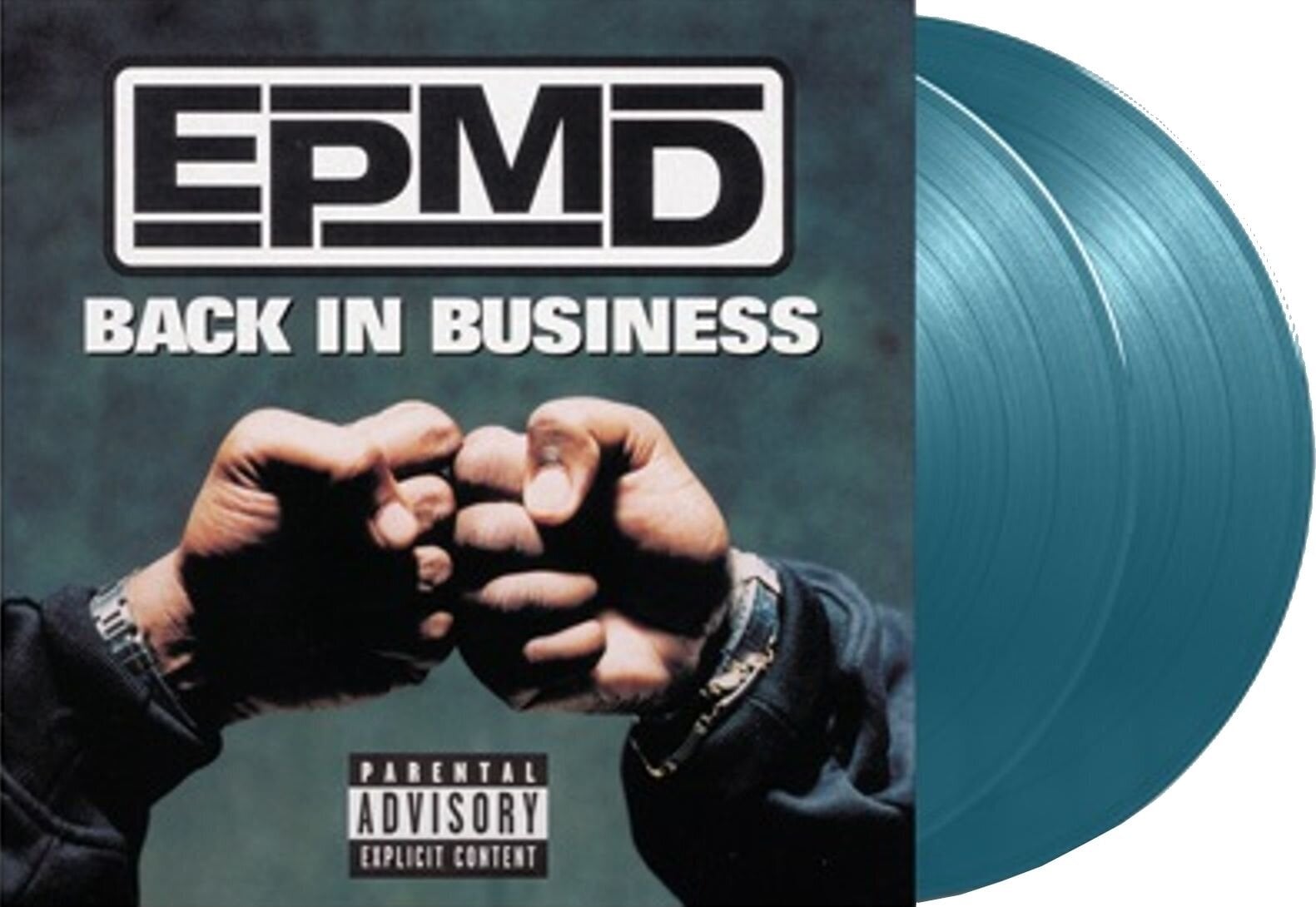 LP plošča Epmd - Back In Business (Limited Edition) (Aqua Coloured) (2 LP)