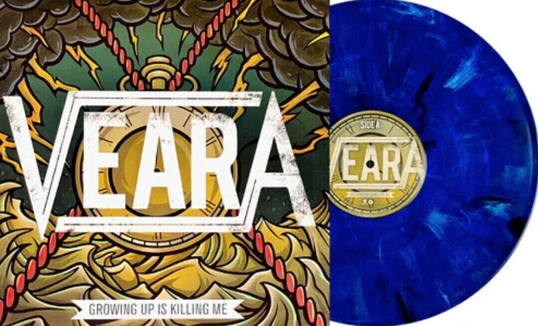 LP plošča Veara - Growing Up Is Killing Me (Blue Coloured) (LP)