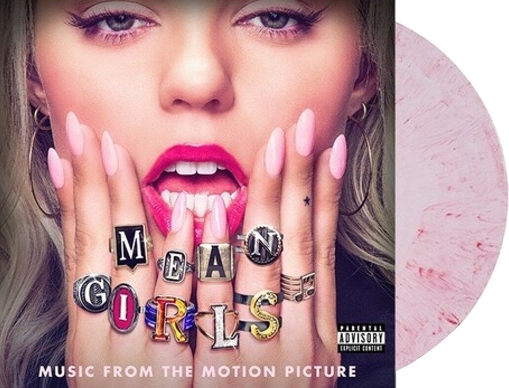 LP ploča Renee Rapp / Auli'I Cravalho - Mean Girls (Music From The Motion Picture) (Pink Coloured) (LP)