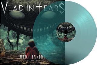 LP Vlad In Tears - Hide Inside (Limited Edition) (Blue Coloured) (LP)