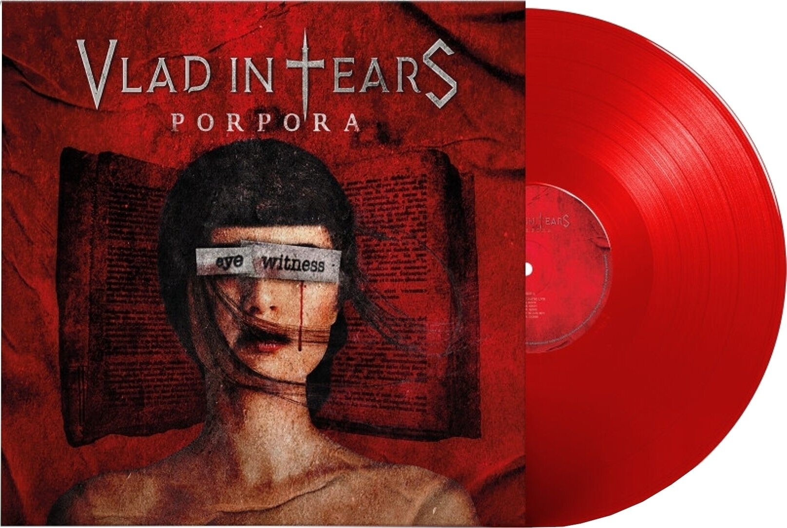 LP ploča Vlad In Tears - Porpora (Limited Edition)(Red Coloured) (LP)