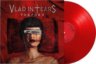 LP Vlad In Tears - Porpora (Limited Edition)(Red Coloured) (LP)