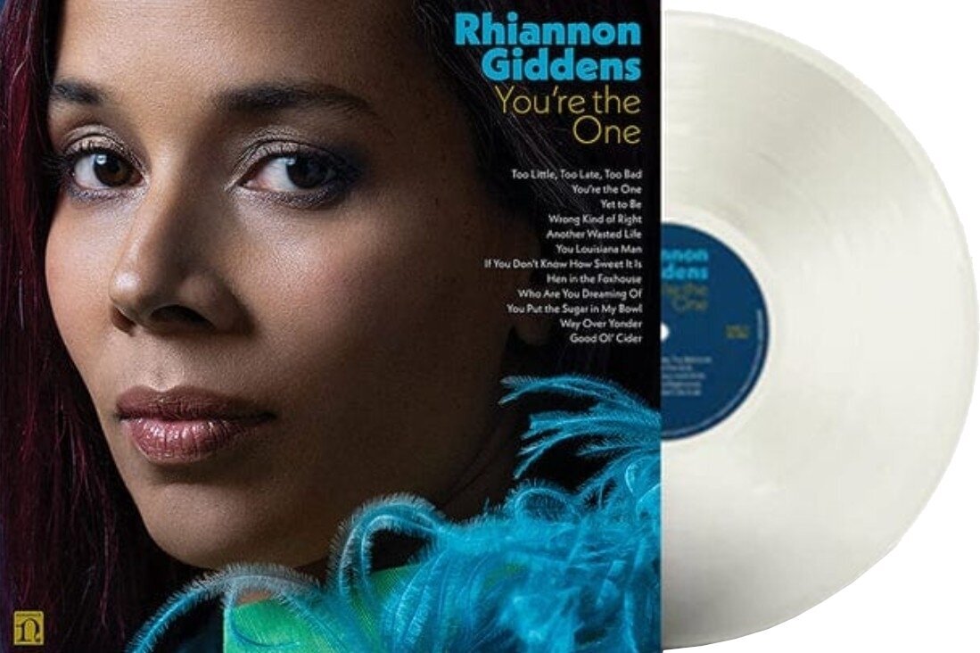 LP ploča Rhiannon Giddens - You're The One (Clear Coloured) (LP)