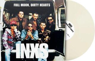Disco de vinil INXS - Full Moon, Dirty Hearts (Milky Clear Coloured) (LP)