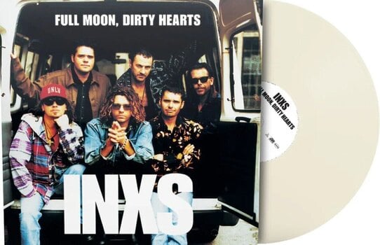 LP plošča INXS - Full Moon, Dirty Hearts (Milky Clear Coloured) (LP) - 1