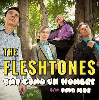 LP ploča Fleshtones - Ama Como Un Hombre (7" Vinyl) - 1