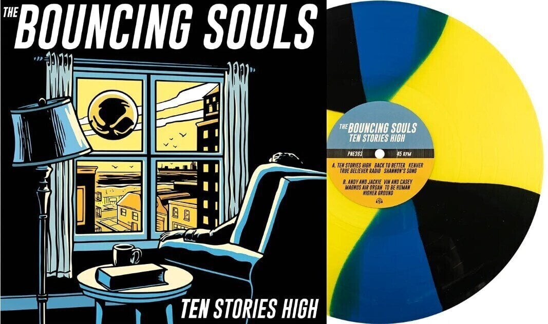 Грамофонна плоча The Bouncing Souls - Ten Stories High (Coloured) (LP)