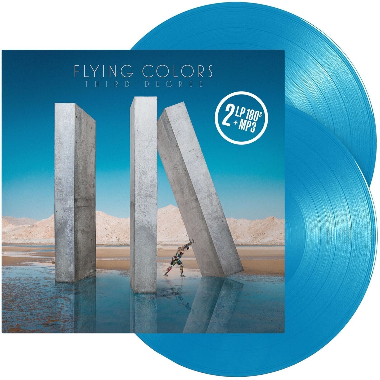 Disc de vinil Flying Colors - Third Degree (Limited Edition) (Blue Coloured) (2 LP)