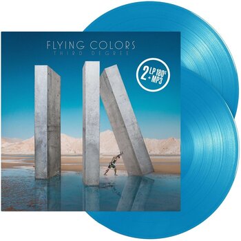 Disc de vinil Flying Colors - Third Degree (Limited Edition) (Blue Coloured) (2 LP) - 1