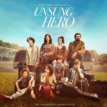 LP ploča For King & Country - Unsung Hero: The Inspired By Soundtrack (Blue Coloured) (LP) - 1