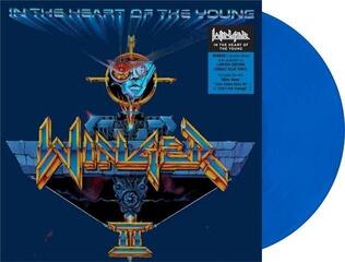 Vinyl Record Winger - Winger II: In The Heart Of The Young (Blue Coloured) (LP)
