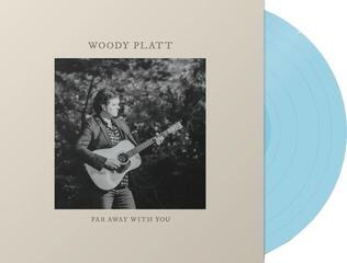 Vinyl Record Woody Platt - Far Away With You (Limited Edition) (Blue Coloured) (LP)