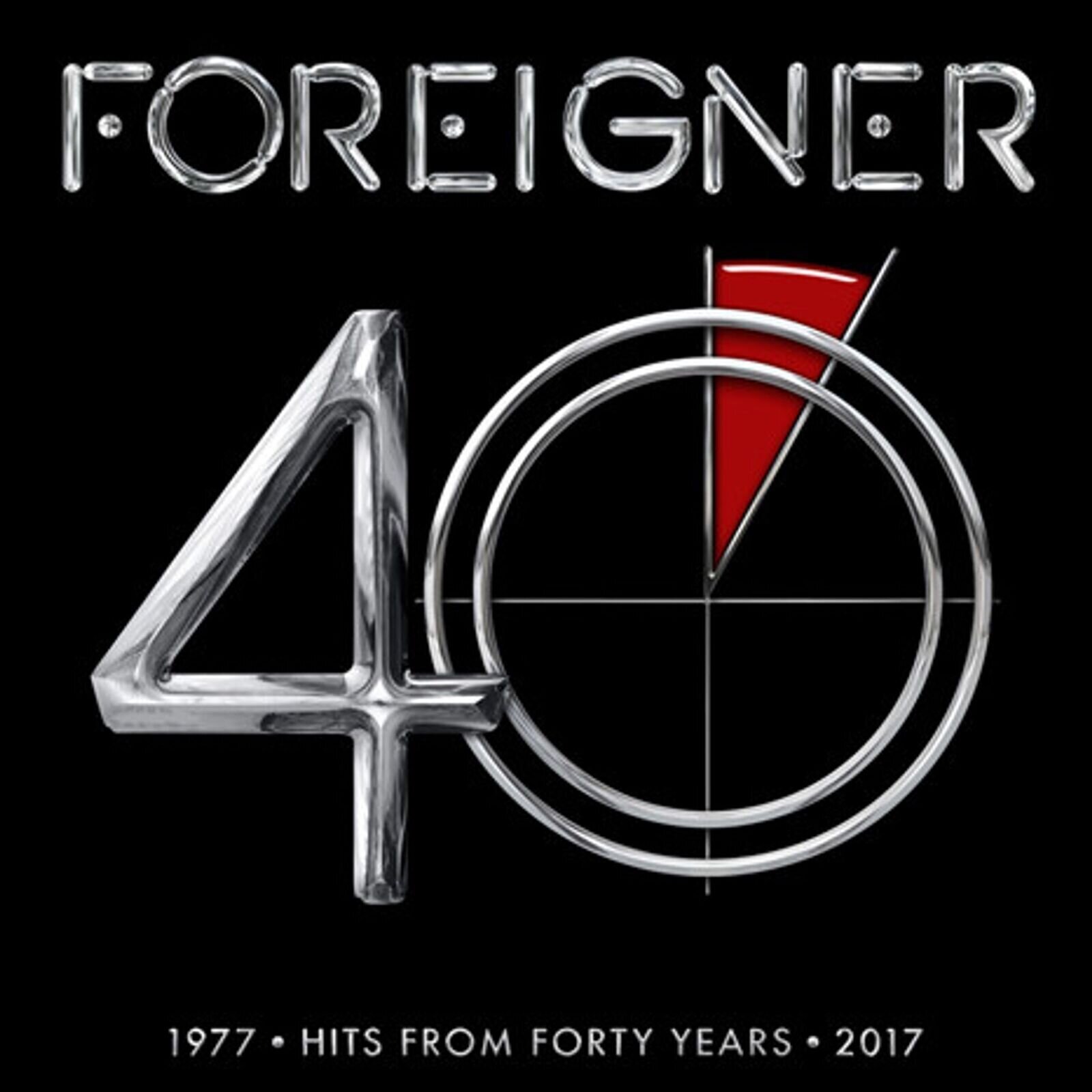 Vinyl Record Foreigner - 40 (US Version) (2 LP)