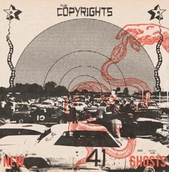 LP ploča Copyrights - New Ghosts (7" Vinyl) - 1