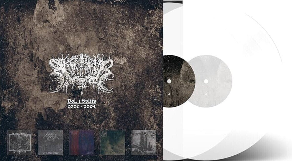 Disco de vinil Xasthur - Vol. 1 Splits 2002-2004 (Clear Coloured) (2 LP)