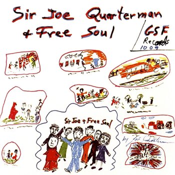 LP ploča Sir Joe Quaterman / Free Soul - Sir Joe Quarterman & Free Soul (LP) - 1