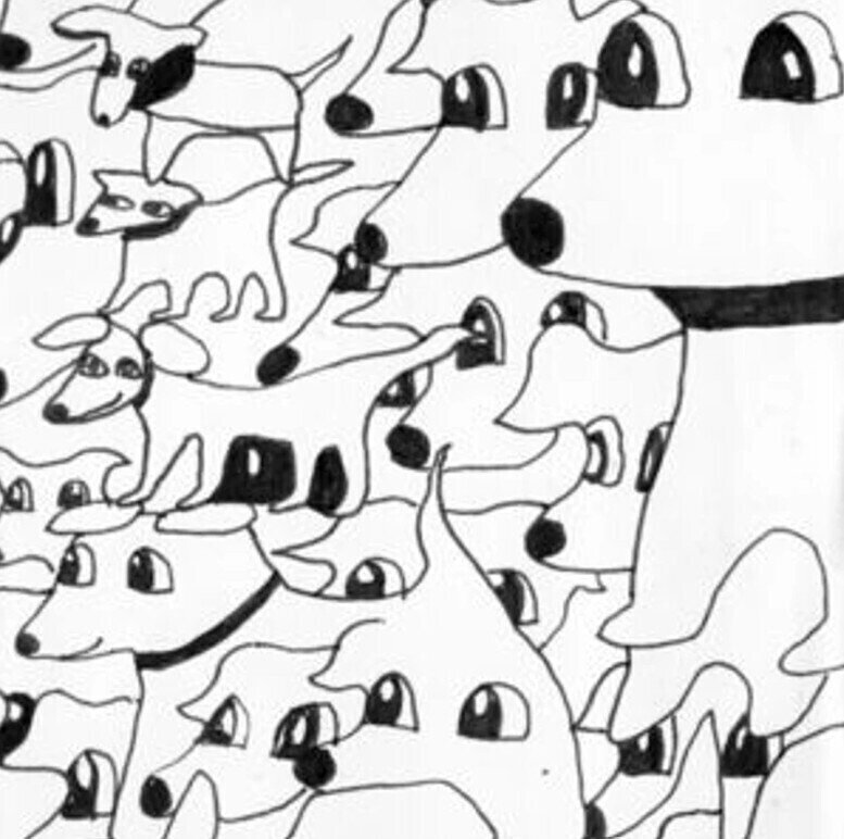 Schallplatte Forty Winks - Love Is A Dog From Hell (7" Vinyl)