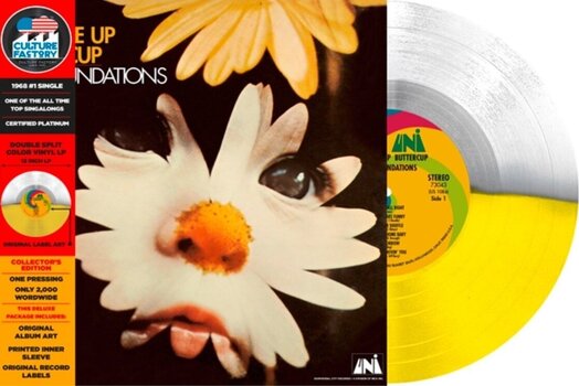 LP ploča The Foundations - Build Me Up Buttercup (Yellow/Silver Coloured) (LP) - 1