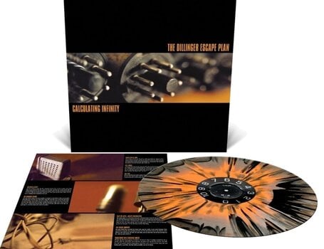 LP ploča The Dillinger Escape Plan - Calculating Infinity (Splatter) (LP) - 1