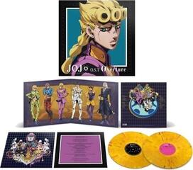 LP platňa Yugo Kanno - Jojo's Bizarre Adventure: Golden Wind O.S.T Overture (Orange Coloured) (2 LP)