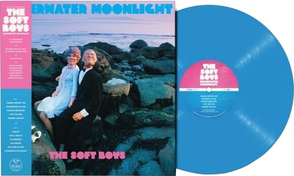 LP ploča Soft Boys - Underwater Moonlight (Limited Edition) (Blue Coloured) (LP) - 1