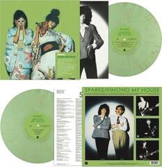 Schallplatte Sparks - Kimono My House (50th Anniversary) (140g) (Green Coloured) (LP)