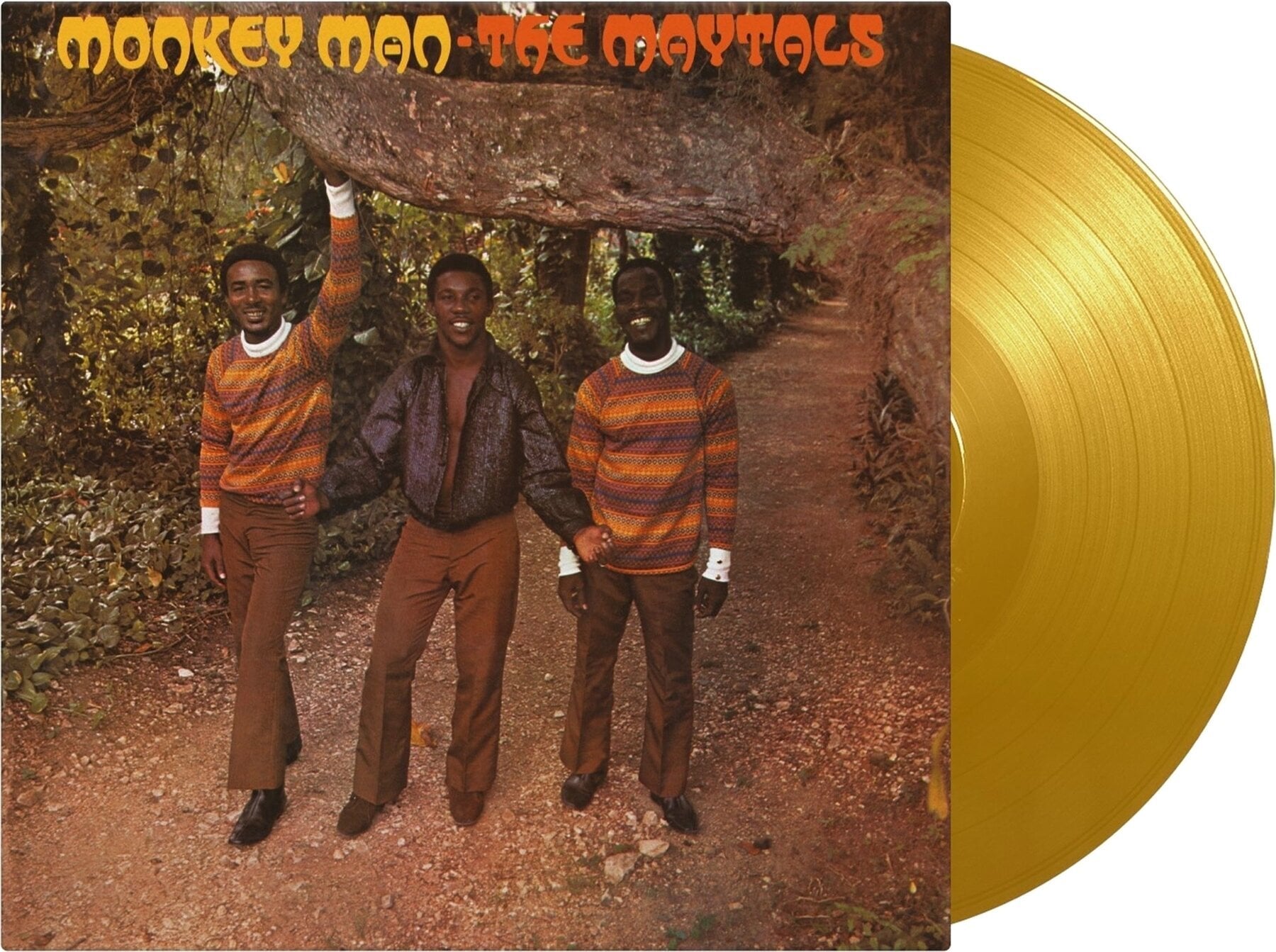 LP ploča The Maytals - Monkey Man (Limited Edition) (Yellow Coloured) (LP)