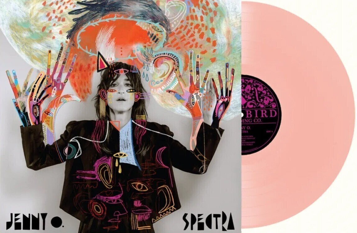 Грамофонна плоча Jenny O. - Spectra (Limited Edition) (Coloured) (LP)