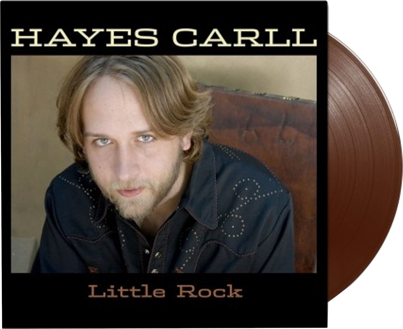 Грамофонна плоча Hayes Carll - Little Rock (Brown Coloured) (LP)