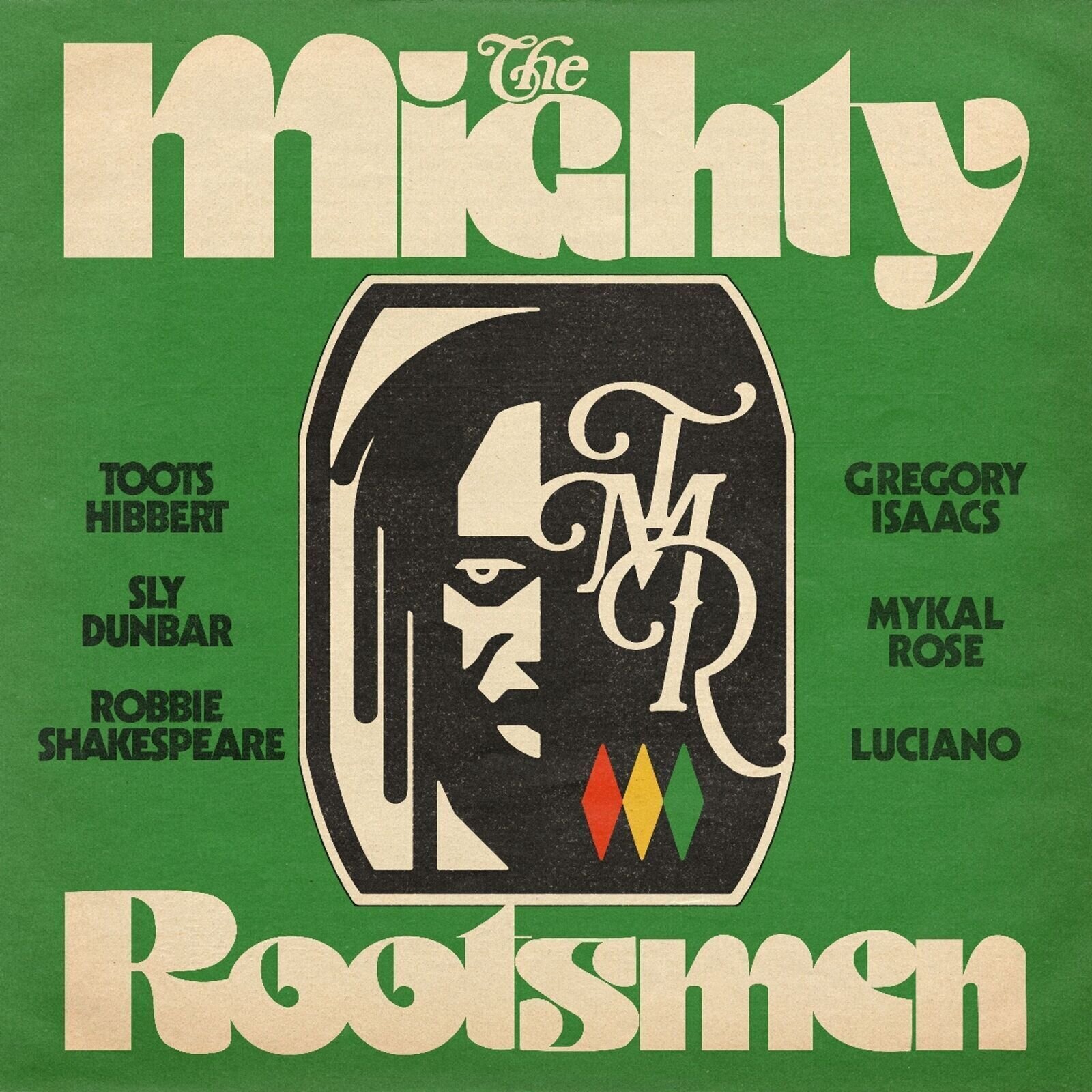 LP deska The Mighty Rootsmen - The Mighty Rootsmen (LP)