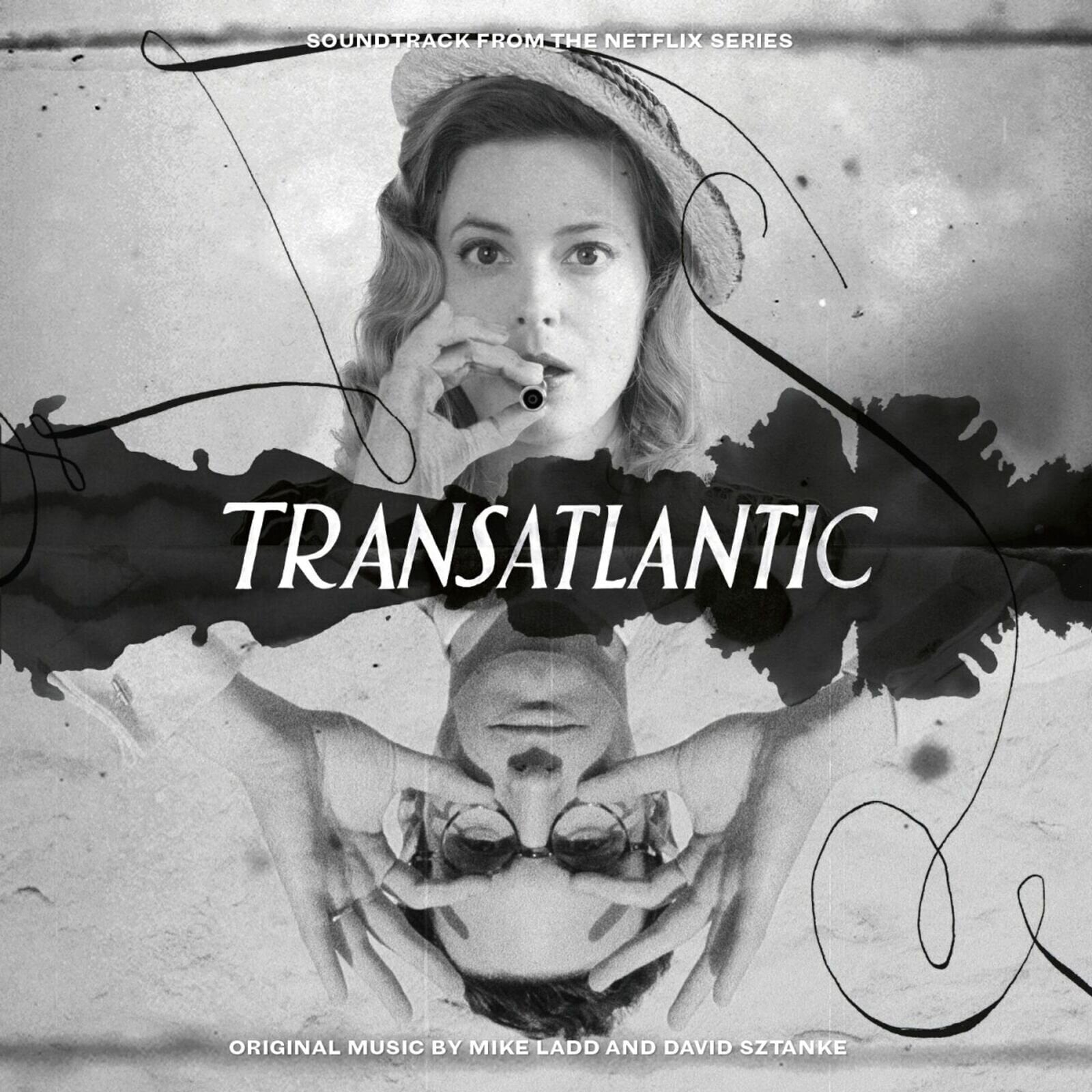 Disque vinyle Mike Ladd / David Sztanke - Transatlantic (Original Soundtrack) (LP)