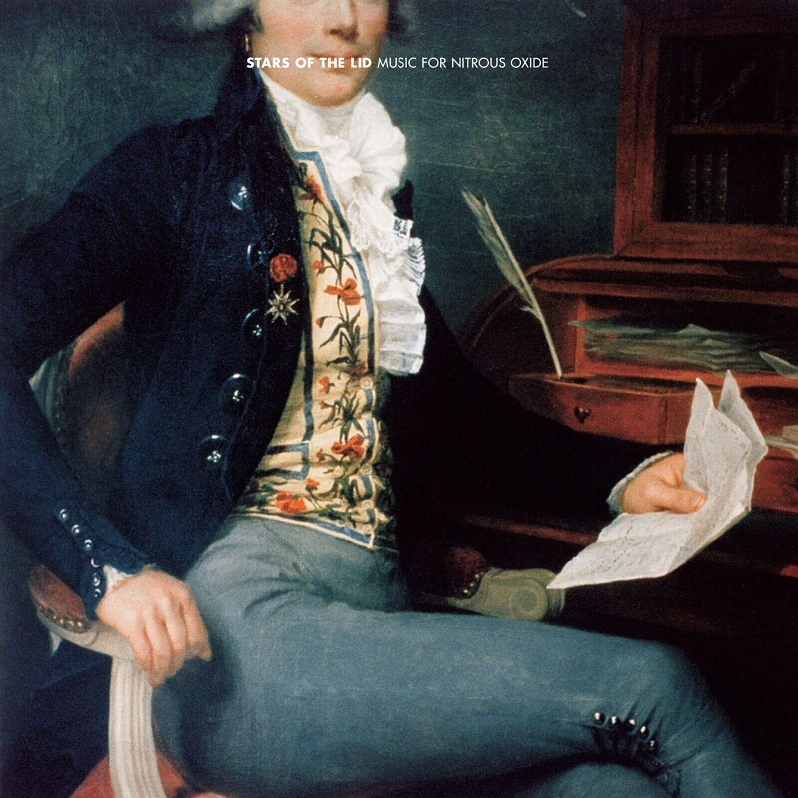 Disque vinyle Stars Of The Lid - Music For Nitrous Oxide (30 Year Anniversary) (Remastered) (2 LP)