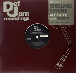 Disque vinyle Sterling Simms - All I Need (12" Single)