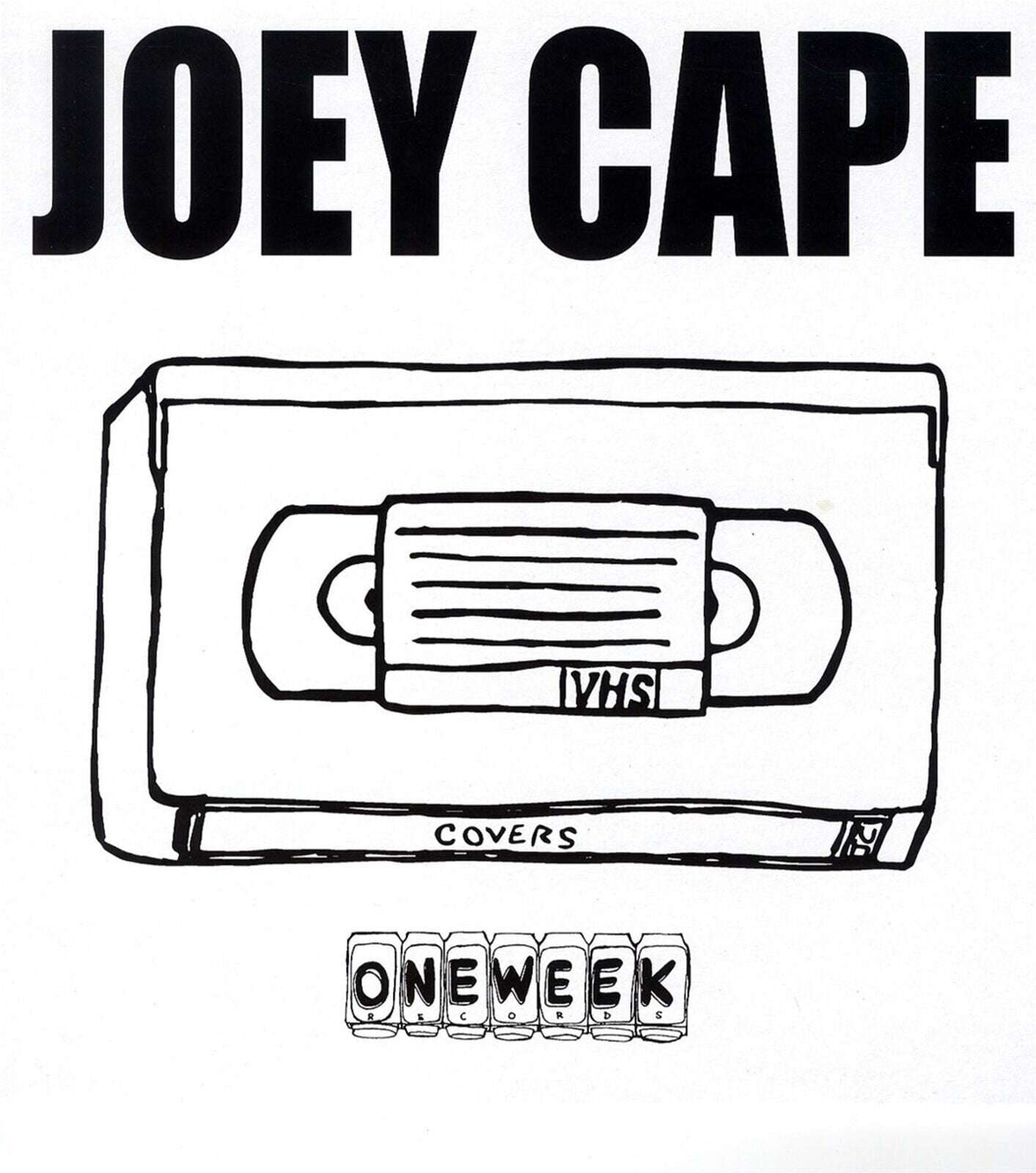 Disc de vinil Joey Cape - One Week Record (LP)