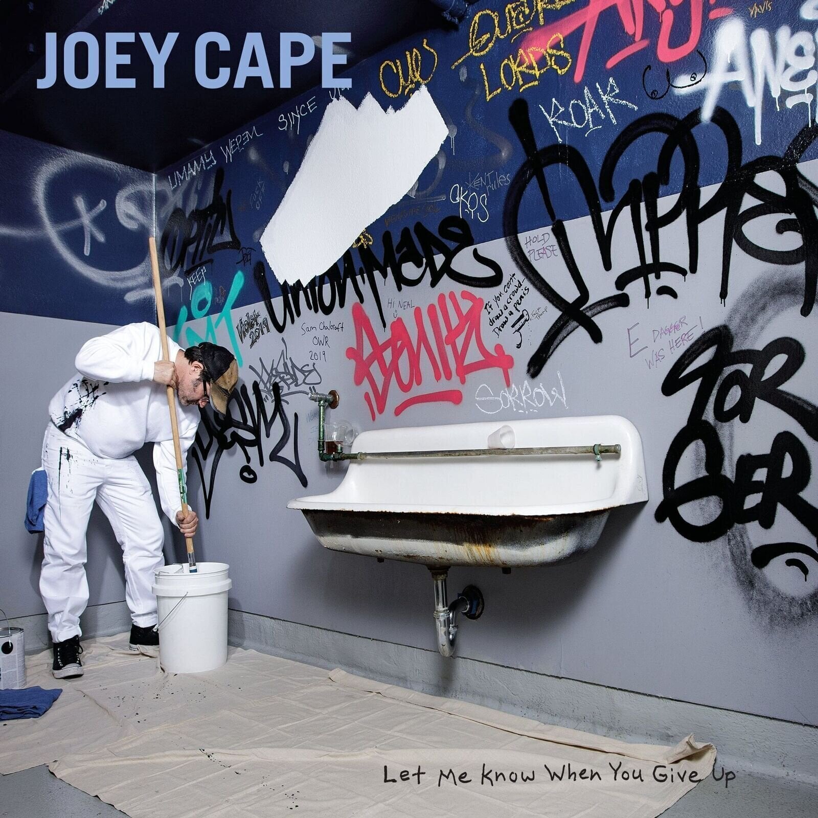 LP ploča Joey Cape - Let Me Know When You Give Up (LP)