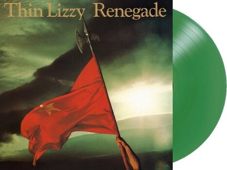 LP ploča Thin Lizzy - Thin Lizzy Renegade (Limited Edition) (Green Coloured) (LP) - 1
