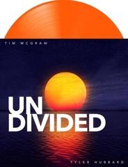 LP deska Tim McGraw / Tyler Hubbard - Undivided / I Called Mama (Live Acoustic) (Orange Coloured) (12" Single)