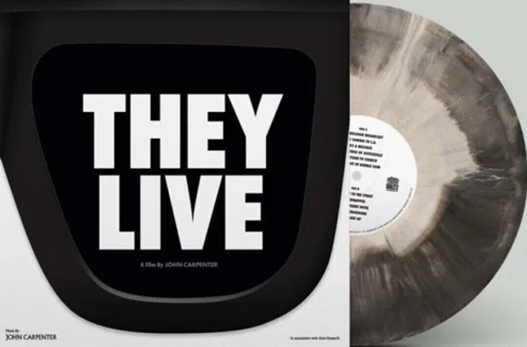Vinüülplaat John Carpenter & Alan Howarth - They Live (RSD Edition) (Coloured) (LP)