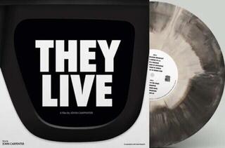 LP platňa John Carpenter & Alan Howarth - They Live (RSD Edition) (Coloured) (LP)