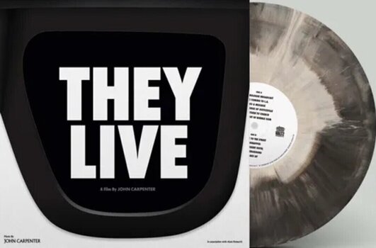 Vinüülplaat John Carpenter & Alan Howarth - They Live (RSD Edition) (Coloured) (LP) - 1