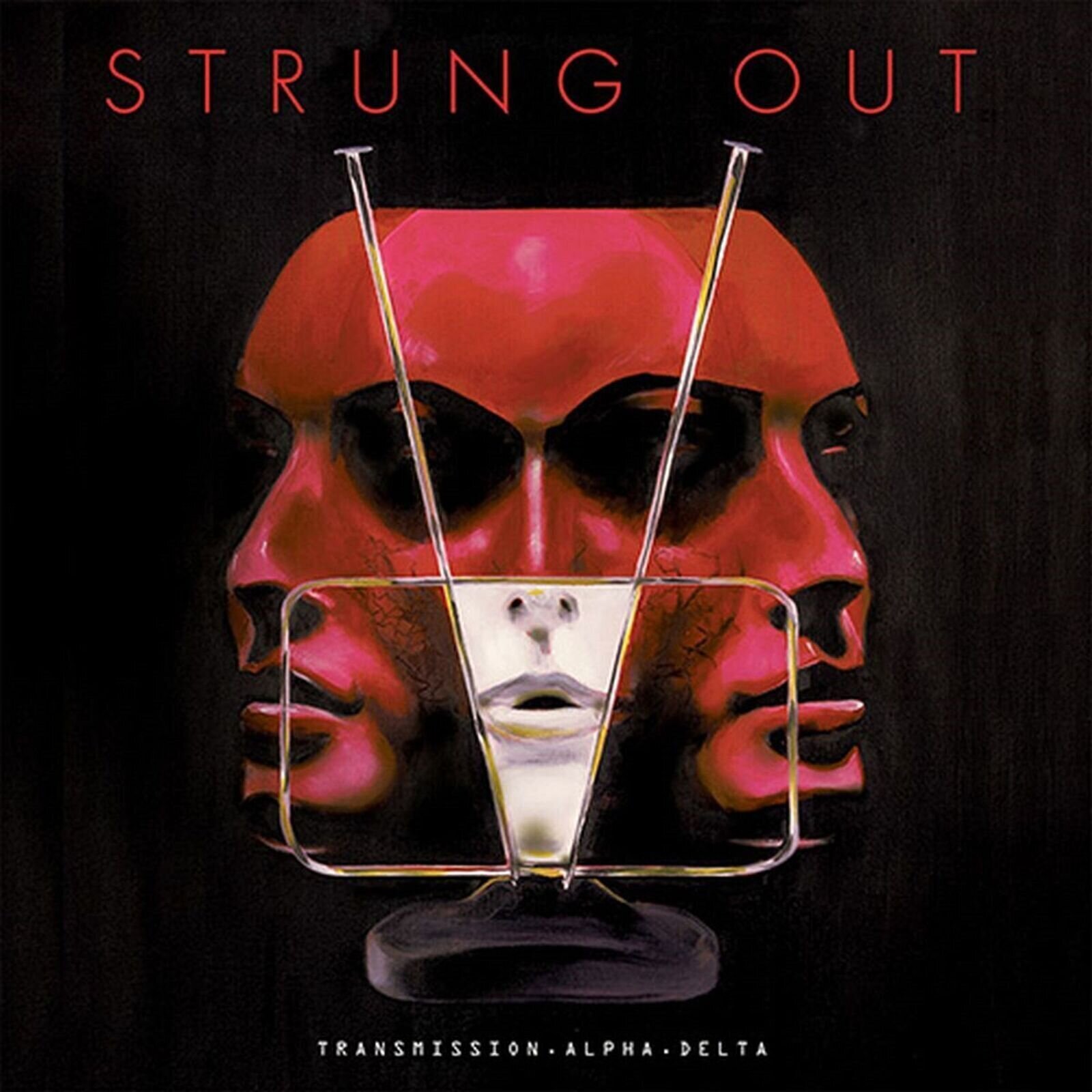 LP ploča Strung Out - Transmission.Alpha.Delta (LP)